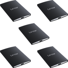 Lexar SSD SL500 / USB3.2 Gen2x2 up to R2000/W1800 // 5-pack w./ 4X 1TB + 1X 2TB