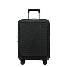 Samsonite Kuffert m/frontlomme Intuo 55 Cm - Sort
