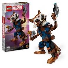 LEGO® Marvel Super Heroes™ Roket & Baby Groot 76282