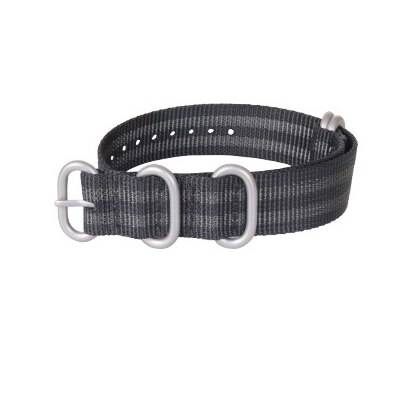 Högdensitets nylonrem 26mm nato zulu nylon klockarmband för garmin fenix 3/3hr/5x/6x plus finess 935 60s canvas armband