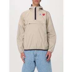 Jacket COMME DES GARCONS PLAY Men color Beige