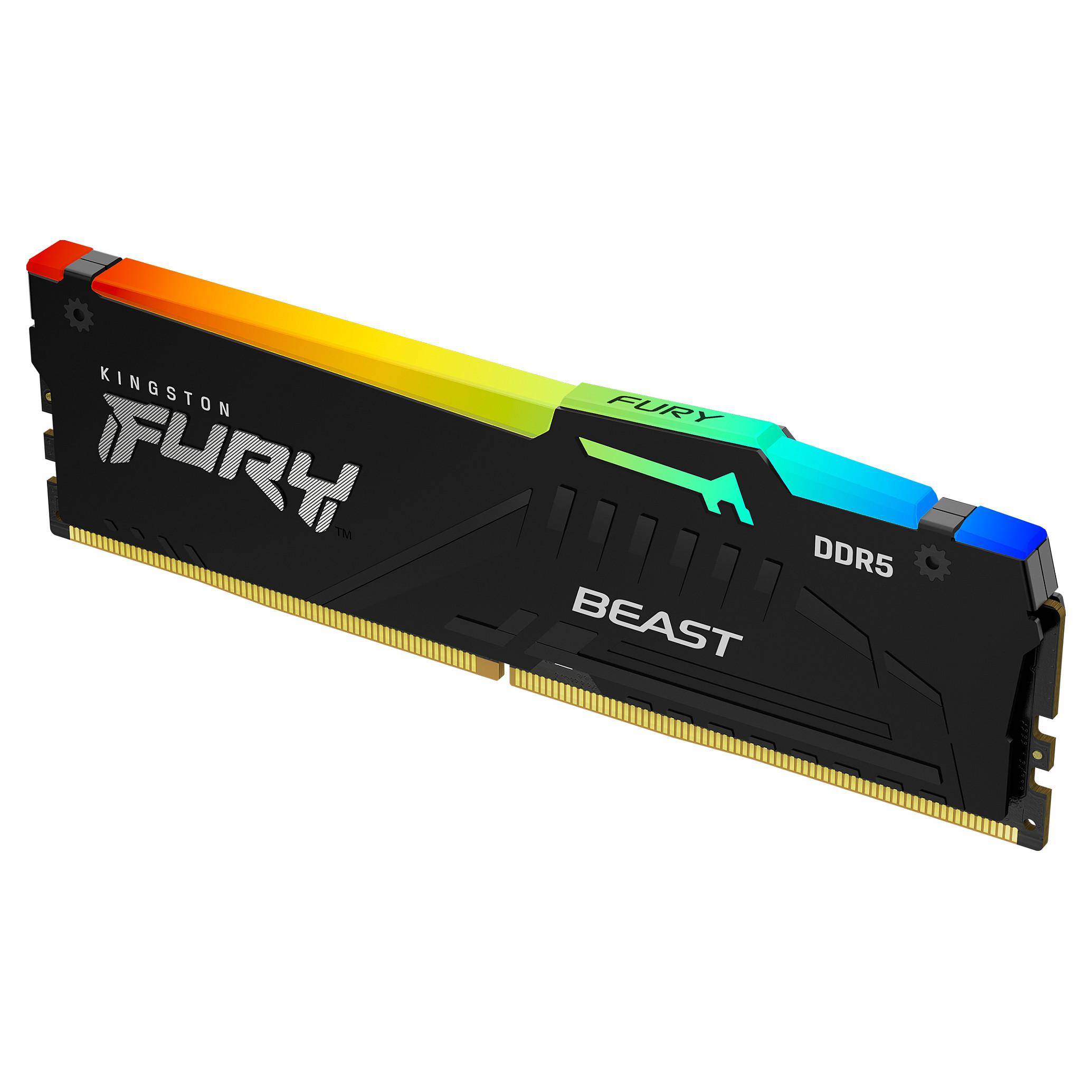 DDR5 RAM Kingston FURY Beast RGB EXPO 32 GB 6000 MT/s CL36