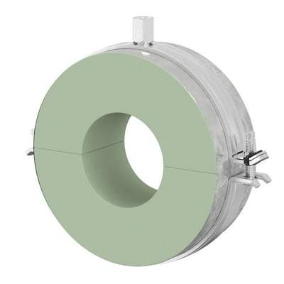 Flamco CC30 isoleret rørbøjle, M8-M10, Alupex 20 mm