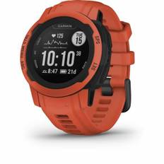 Smartklocka GARMIN Instinct 2S Orange 0,79" Röd