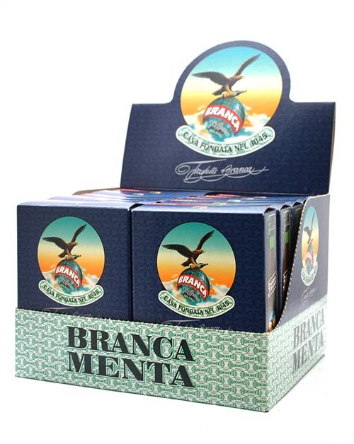 Fernet Branca Menta Miniature TILBUD 10 pakker Italiensk Likør 3x2 cl 28%