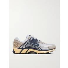 Nike - Zoom Vomero 5 Rubber-Trimmed Mesh and Leather Sneakers - Men - Blue - US 10