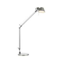 Artemide - Tolomeo Midi LED Skrivbordslampa, Aluminium - Bordlamper - Giancarlo Fassina,Michele De Lucchi - Sølv