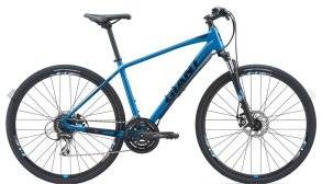 Giant Roam 3 Disc Blå <BR>- 2018 Herre sportscykel