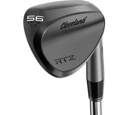 Cleveland RTZ Black Satin Golfklubb - Wedge Högerhänt Stål 56° 10° Kil Flex