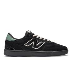 New Balance Unisex NB Numeric 440 V2 i Black Suede/Mesh