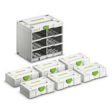 Festool Systainer³-rack SYS3-RK/6 M 337-Set