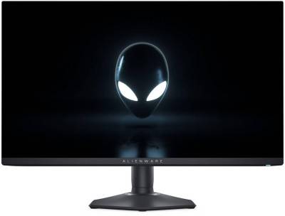 26.7" Dell Alienware AW2725DF, OLED 2560x1440, 0.03 ms, 360Hz FreeSync Premium Pro, HDR400, höjdjusterbar, pivot, 2xHDMI/DP, USB 3.2-hubb