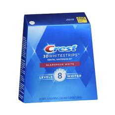 Crest, 3D White No Slip Whitestrips, 14 Each