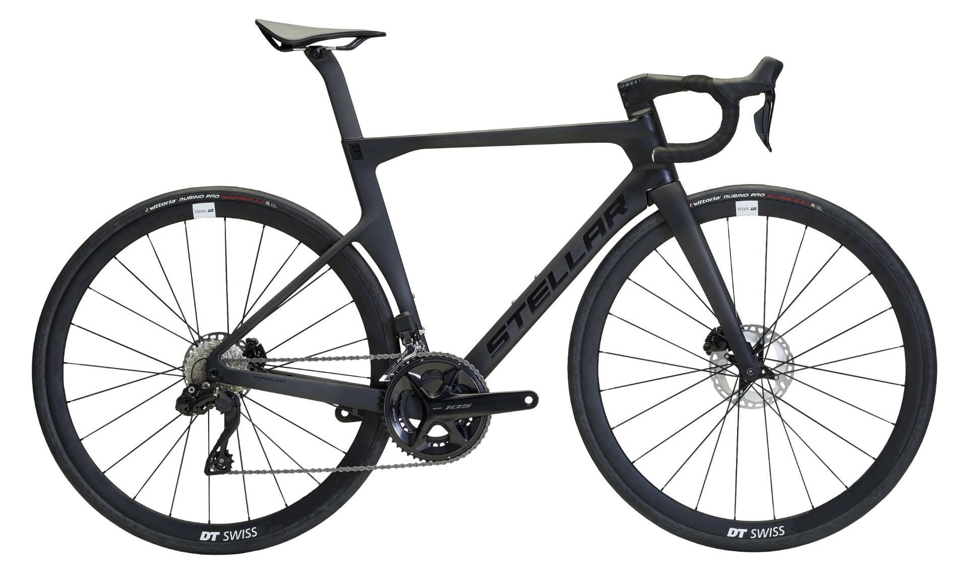 STELLAR - CC6 - Smoke - Aero Racer - Dta1800 (Standard) - 58 cm - Dark.