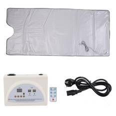 Far Infrared Sauna Heating Blanket Body Shape Slimming Fitness Machine EU Plug