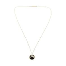 Ambush, Accessoarer, Herr, ONE Size, Elegant Hängande Halsband 100% Silver