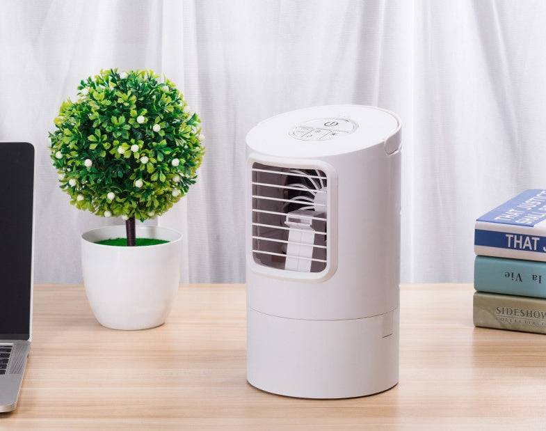 Humidifying desktop air conditioner fan - White / EU