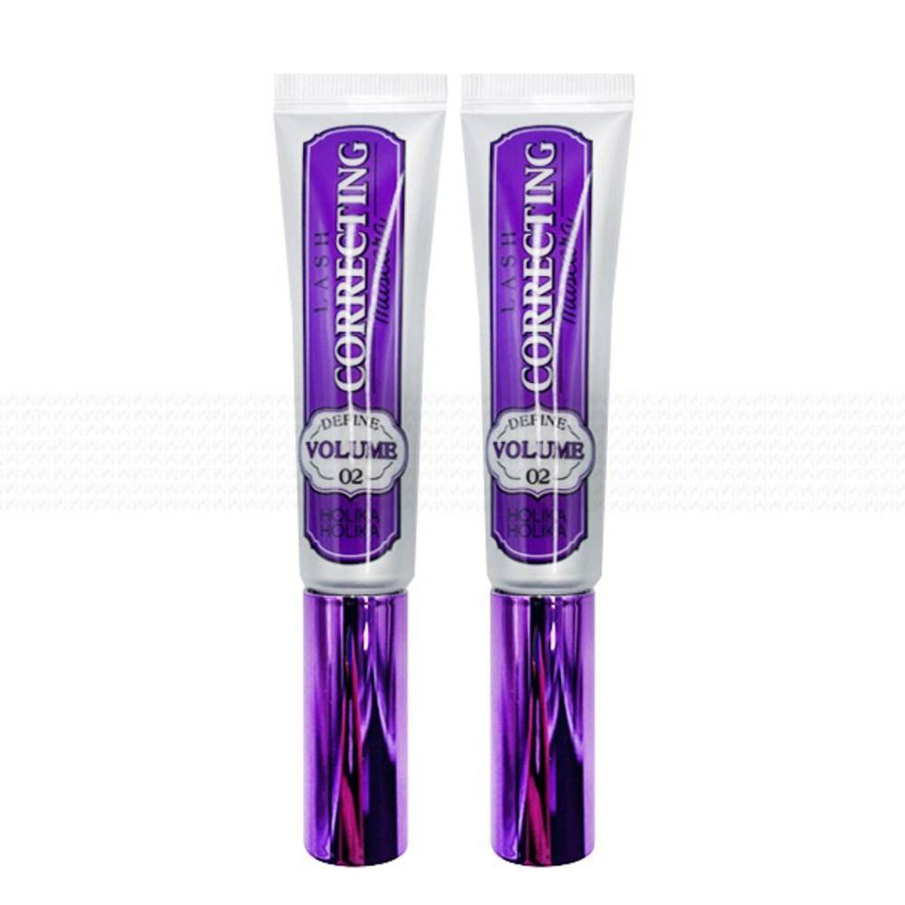 Holika Holika Lash Correcting Mascara, 02 Define Volume, 1 pc white