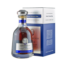 Ron Diplomatico Single Vintage 2008 - Gaveæske