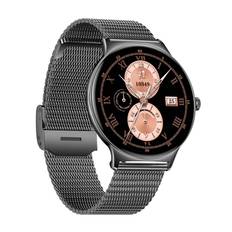 Colmi V89 smartwatch (stål sort)