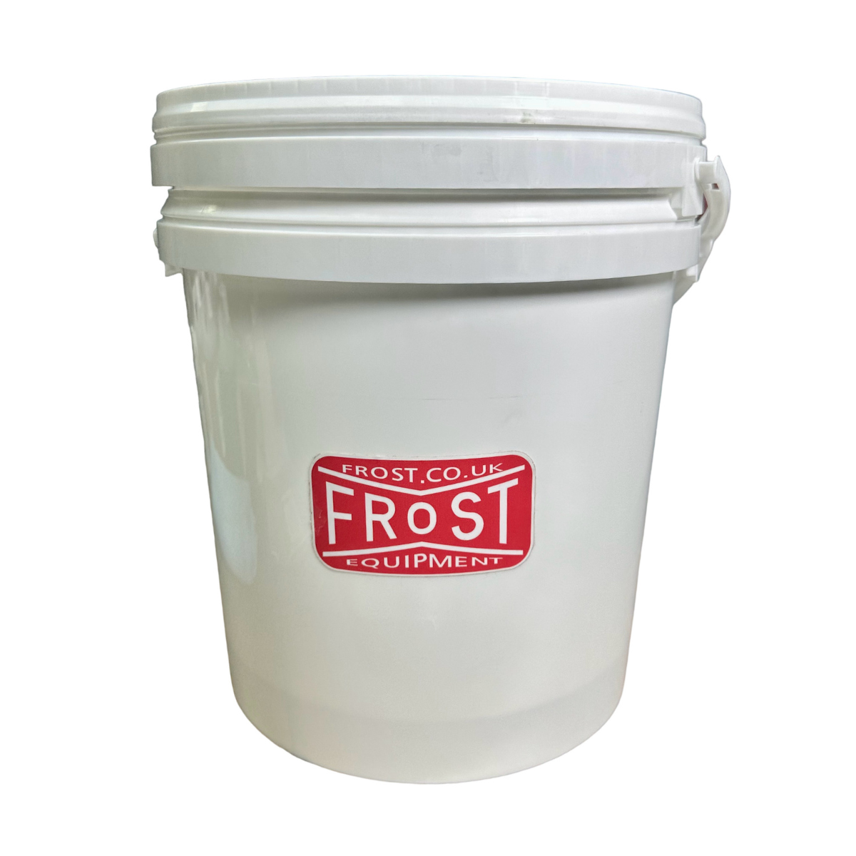 10L White Round Bucket Tub