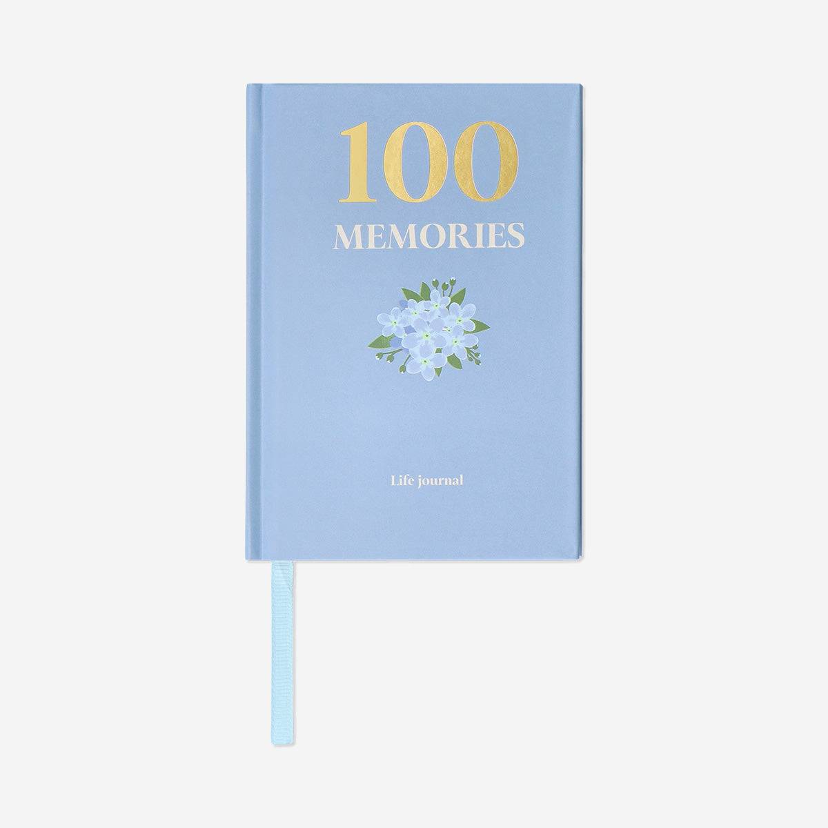 A6 memory journal