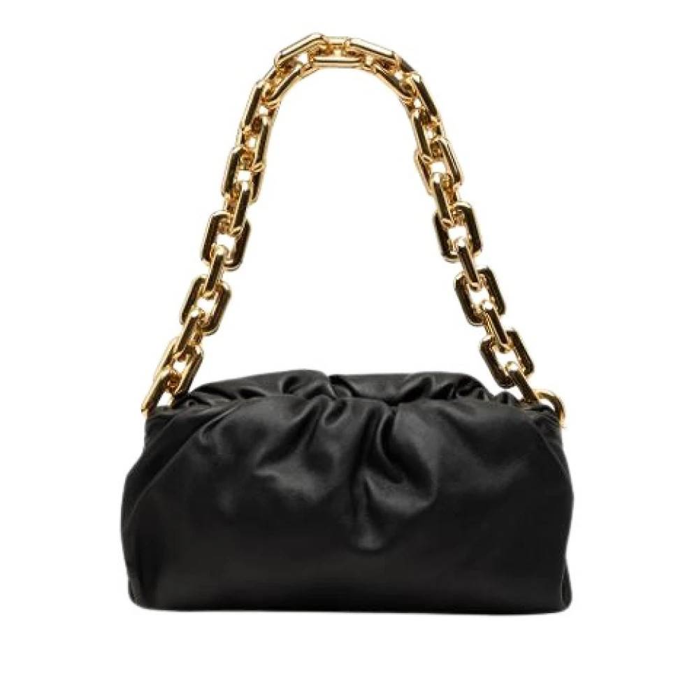 Bottega Veneta Vintage - Pre-owned Chain Pouch Vintage - Dam - ONE Size - Läder