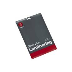 Lamineringsficka Glossy 2x125mic 60x90mm 25 / FP