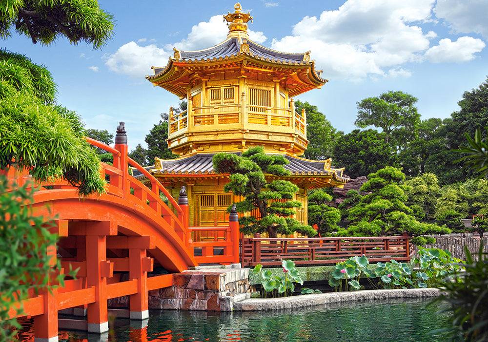KIDEK pussel - Beautiful China, 500-bitar Default Title