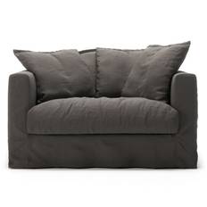 Decotique Le Grand Air Love Seat Smokey Granite - Fåtöljer Linne Smokey Granite - 131145-1102116