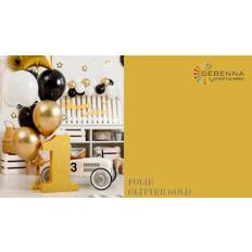 Dekorplast: Glitter Gold 45 x 200cm