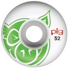 Head 52mm Skateboard Wheels - Green