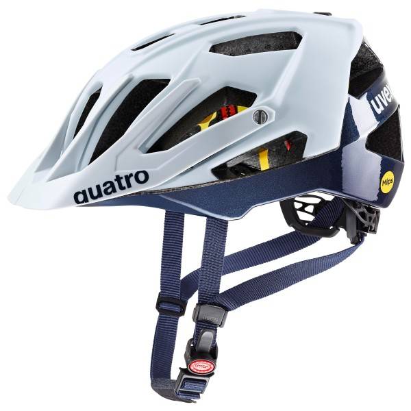 Uvex Quatro CC MIPS Cykelhjelm størrelse 52-57 cm farve grå