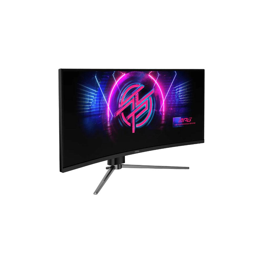 MSI MPG 346CQRF X24 34" - Böjd Ultrawide USB-C 3440x1440 VA 240Hz