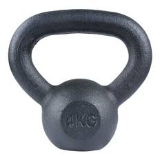 Lifemaxx Støbejern Kettlebell 4 kg