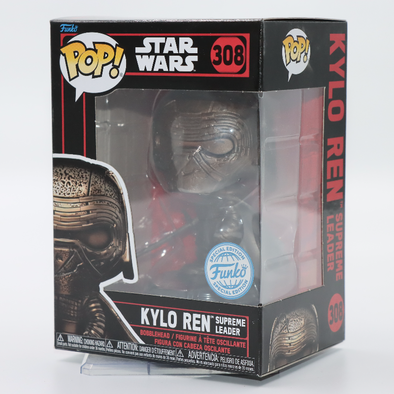 Funko Pop Star Wars Kylo Ren Vinyl Character Collectible Action Figure Trendy Display Model Decorative Gift for Fans