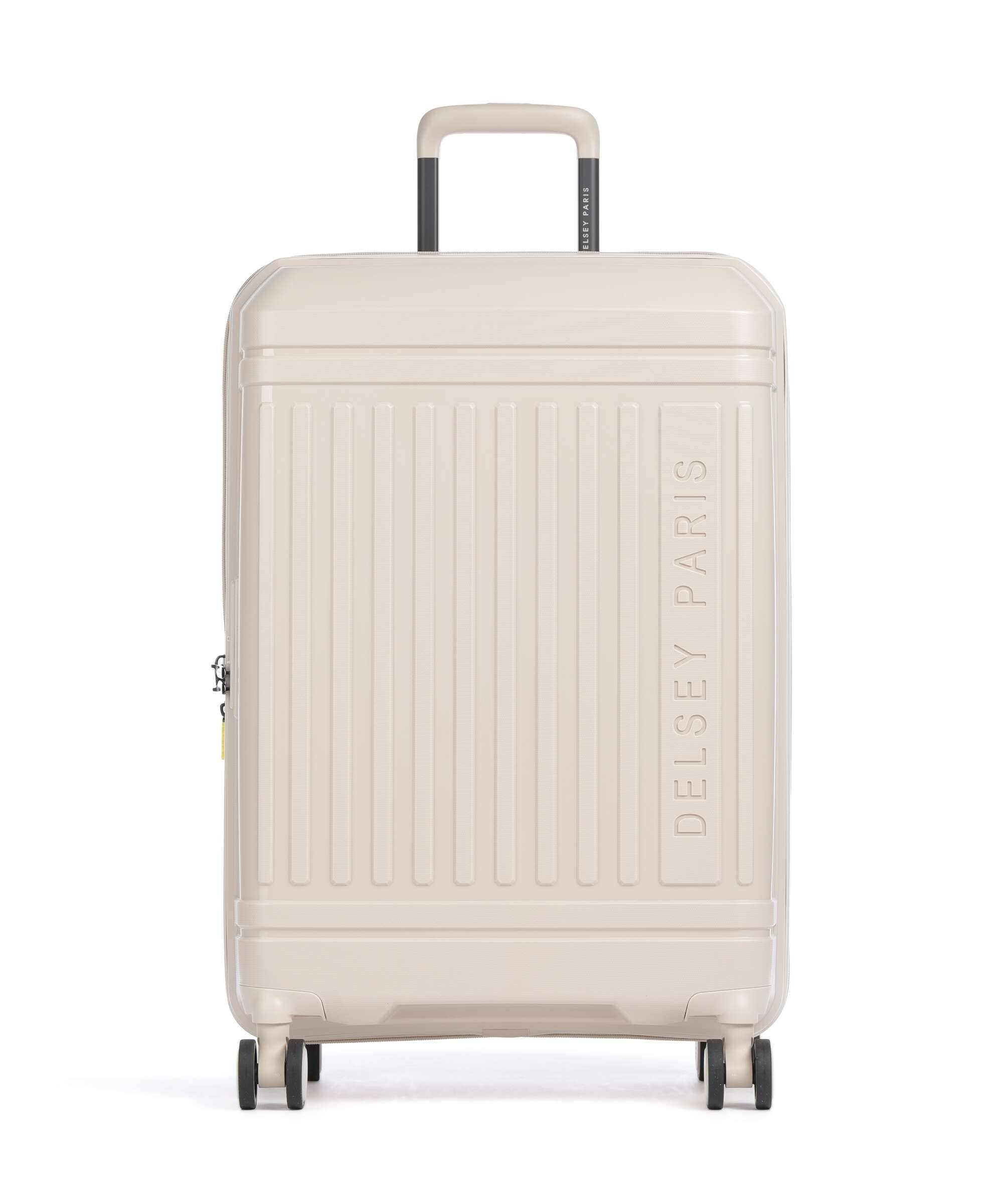 Delsey Paris Lutece - Resväska med 4 hjul | vit | 45x69x29 cm