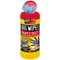 Big Wipes renseservietter Heavy Duty 80 stk rød