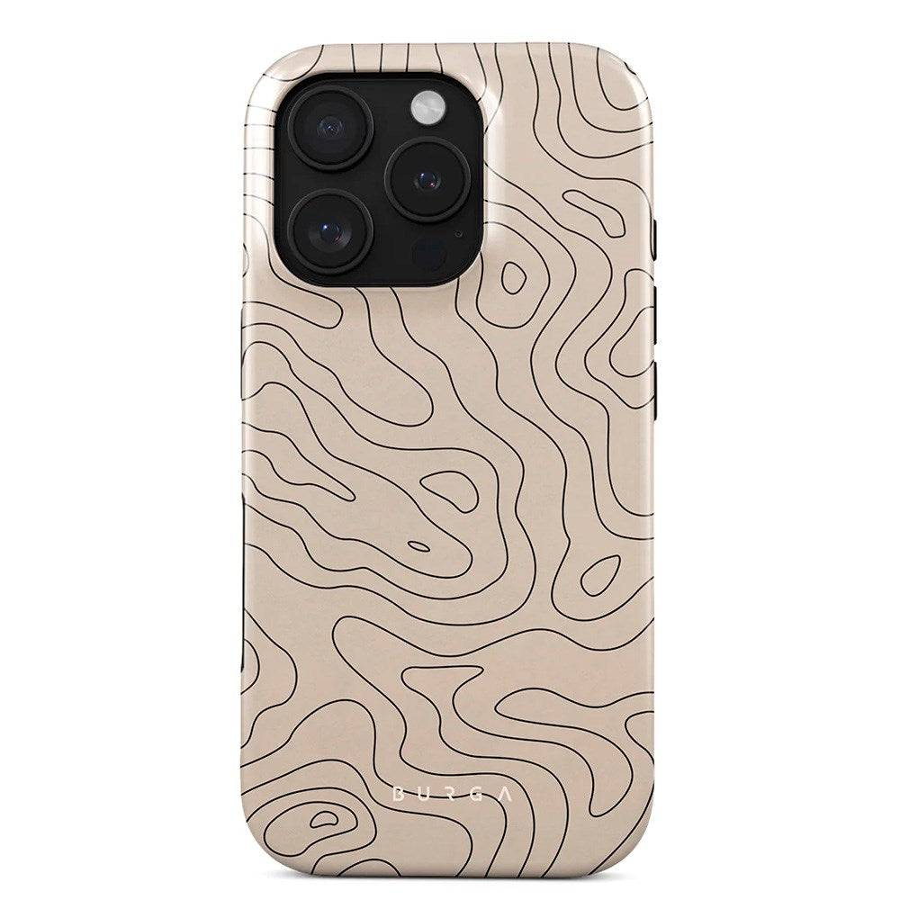 iPhone 16 Pro Burga Tough Fashion Case - MagSafe Kompatibel - Wild Terrain
