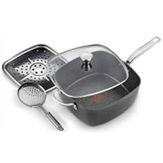 TEFAL TITANIUM EXCEL DYB STEGEPANDE MED DAMPINDSATS