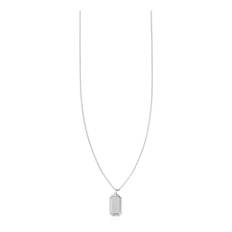 Alexander McQueen, Accessoarer, Herr, ONE Size, Halsband med ett hänge med en ingraverad logotyp