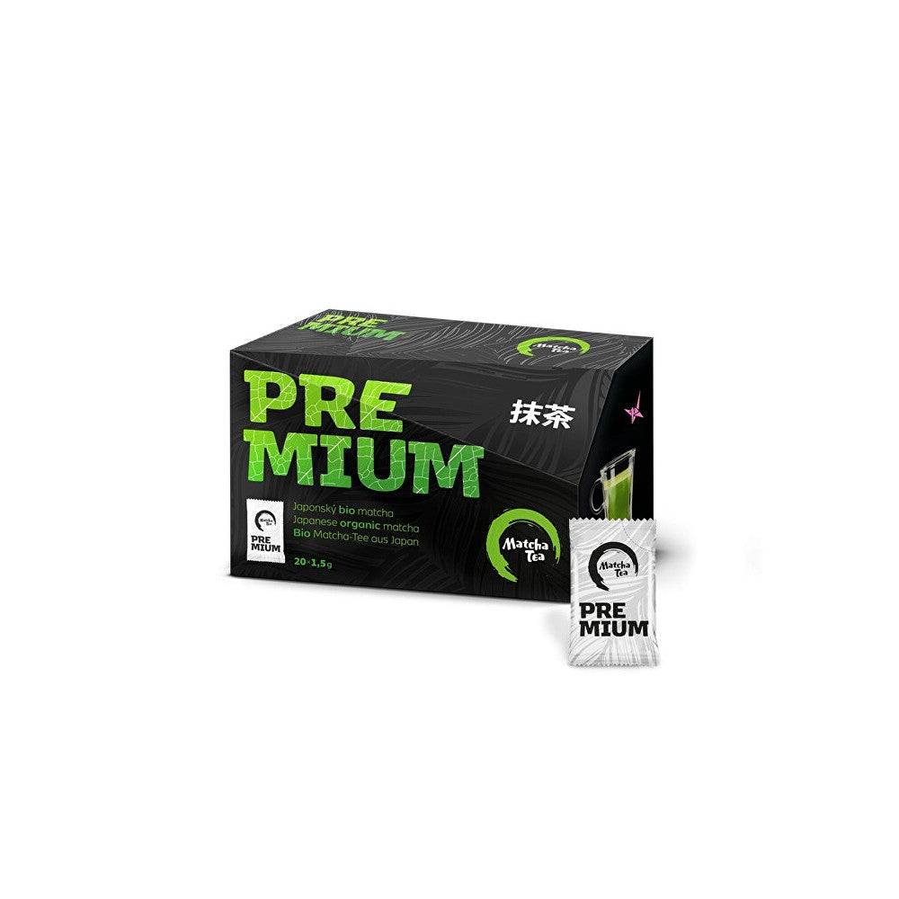 Matcha tea Matcha-te ekologiskt premium 20 x 1,5 g