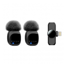 Lippa Dual Wireless Wind Protected Microphone With...