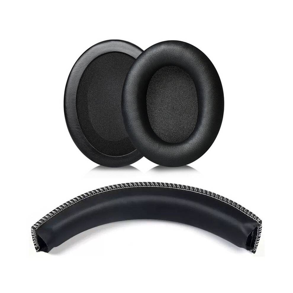 Replacement Ear Pads for HyperX Cloud2 Flight S Alpha S Headphones Memory Foam Earpads Protein Leather