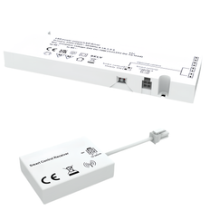 LEDlife møbelspot Zigbee strømforsyning 60W - Til Sono og Reco møbelspot, Hue kompatibel, RF, maks. 6 spot, inkl. fjernbetjening