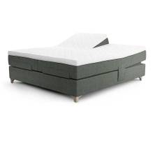 Jensen Prestige Aqtive II Ställbar Säng 160x200 Grön - 428 Green (160x200)