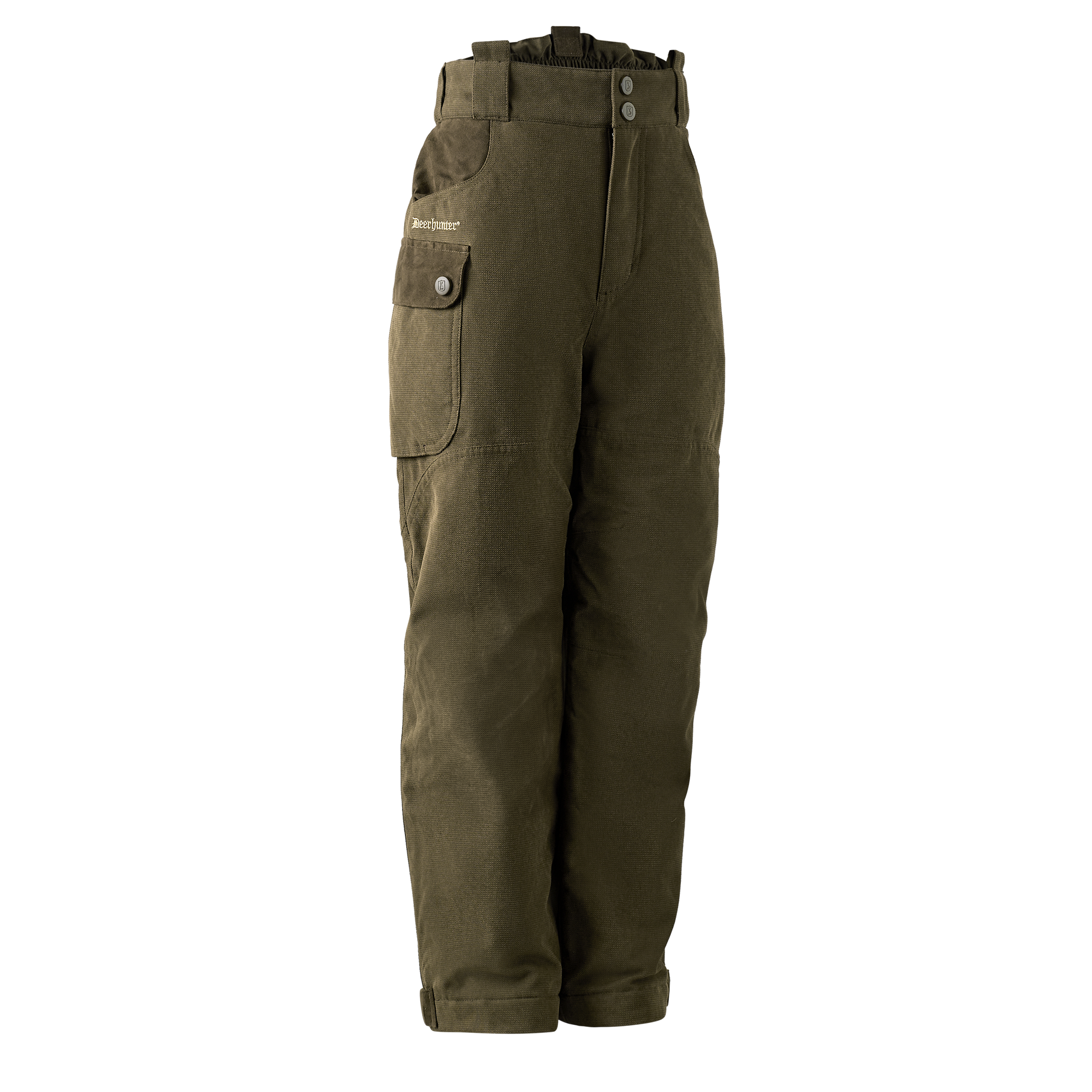 Deerhunter Youth Eagle Byxor Unisex Tarmac Green 116 (116)