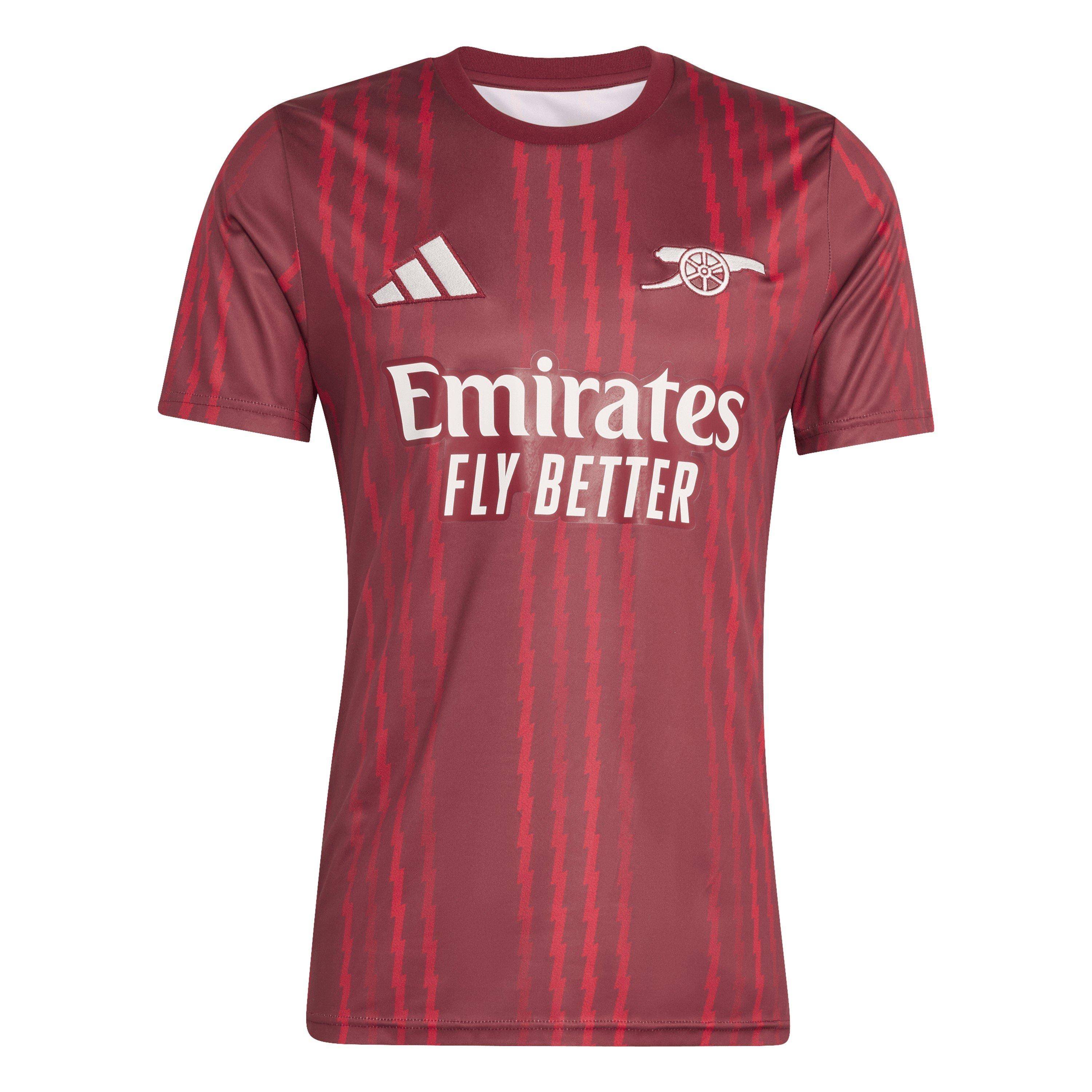 Adidas Arsenal Fc 2025 2026 Pre-Match Jersey