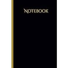 Premium Business Notebook: Hardcover, 151 Pages, Lined Journal, 6" x 9" Size, Black