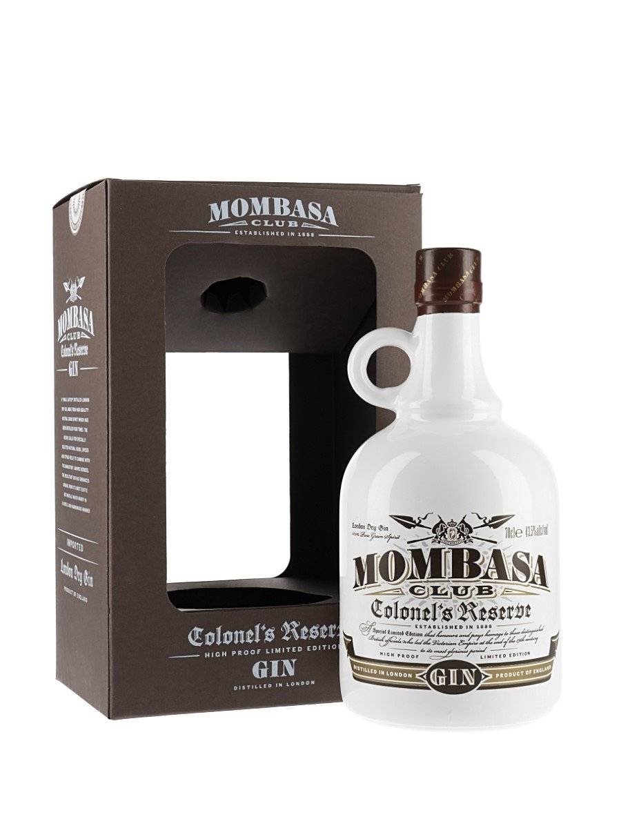 Mombasa Gin Colonels Reserve 43,5% 70 cl